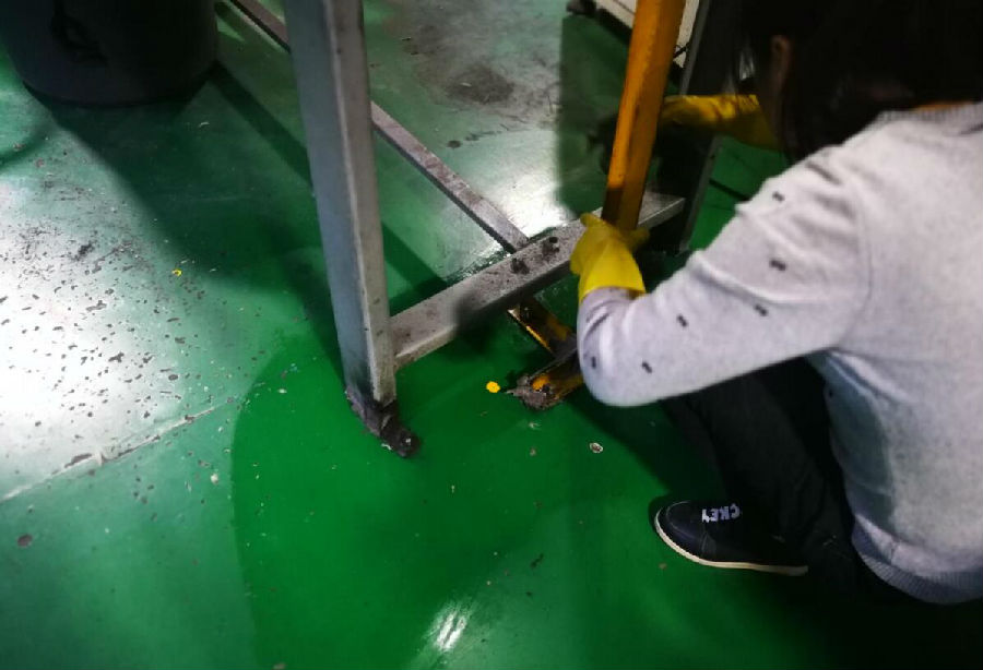 子洲县工厂保洁清洗案例
